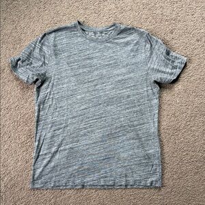 Banana Republic Heather Gray Short Sleeve Tee